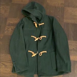 Dark Green Peacoat